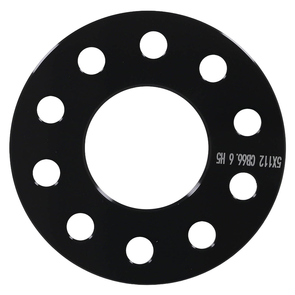 5mm Spacers suitable for BMW 5 Series G30 G31 2017- Alloy Center 5x112 Hub Centric