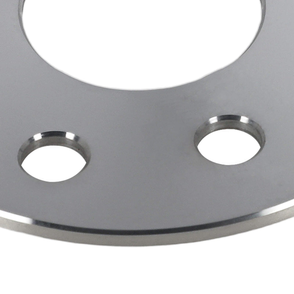 2 Pcs Spacers 5mm suitable for VW Golf Corrado Passat 4x100 4x108 M12x1.5x39mm