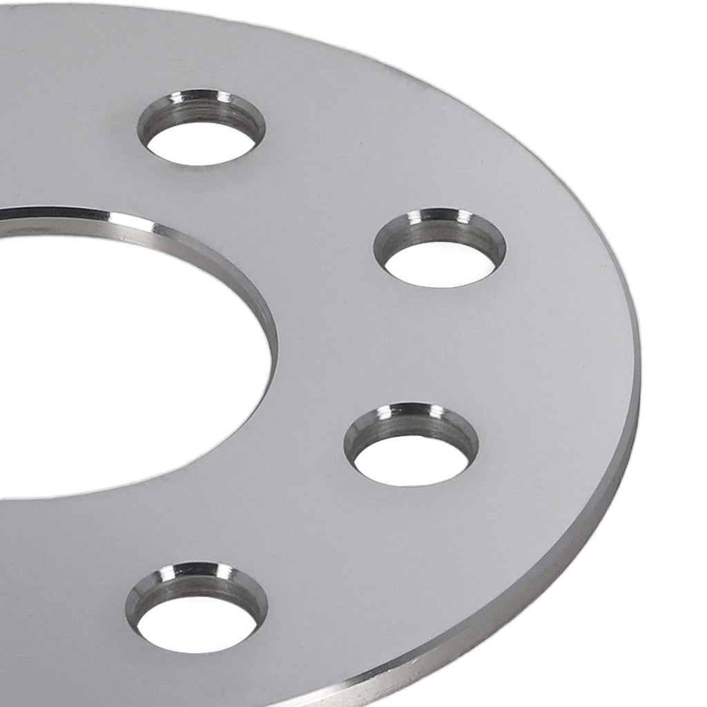 2 Pcs Spacers 5mm suitable for VW Golf Corrado Passat 4x100 4x108 M12x1.5x39mm
