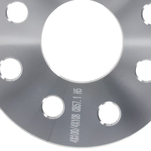 Load image into Gallery viewer, 2 Pcs Spacers 5mm suitable for VW Golf Corrado Passat 4x100 4x108 M12x1.5x39mm