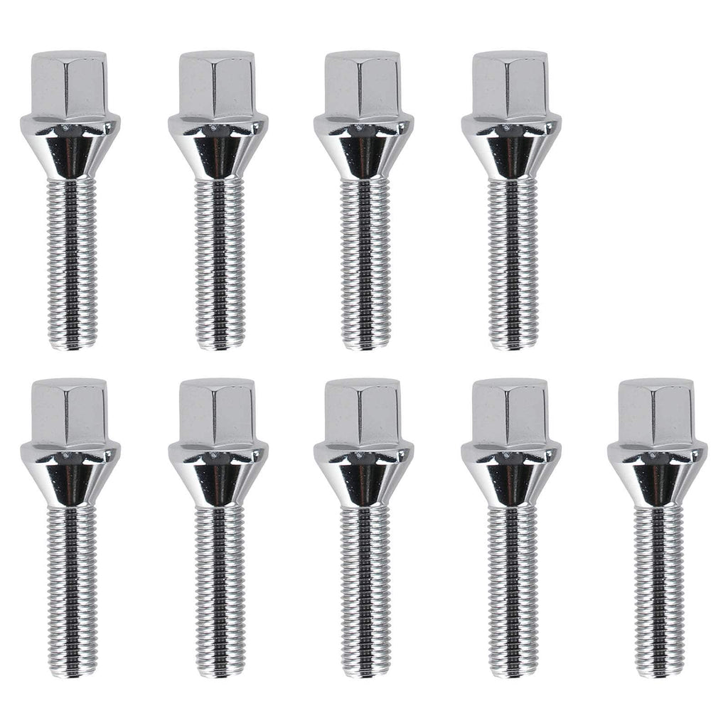 2 Pcs Spacers 5mm suitable for VW Golf Corrado Passat 4x100 4x108 M12x1.5x39mm