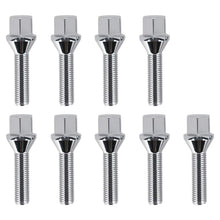 Load image into Gallery viewer, 2 Pcs Spacers 5mm suitable for VW Golf Corrado Passat 4x100 4x108 M12x1.5x39mm