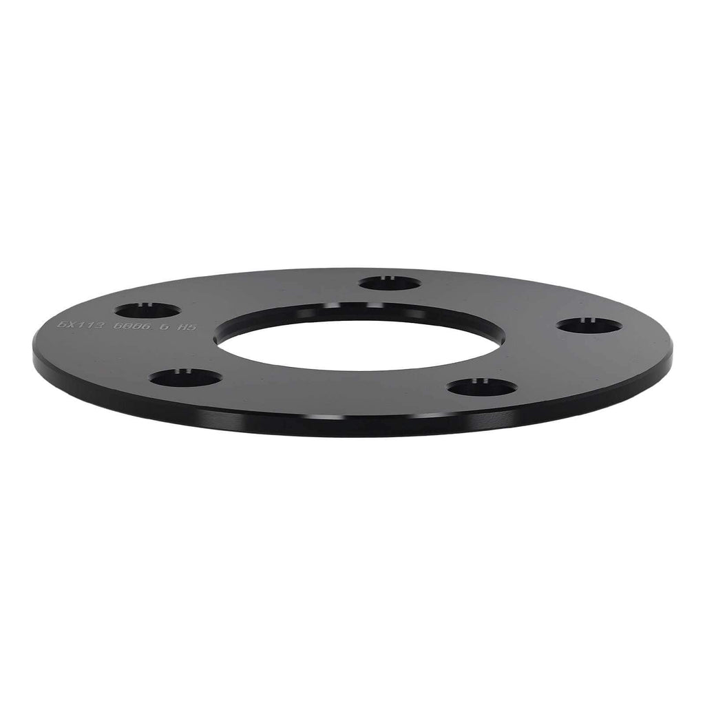 5mm Spacers 5x112 suitable for Mercedes A/B/C/E/S GLA CLA M14x1.5 Aluminium