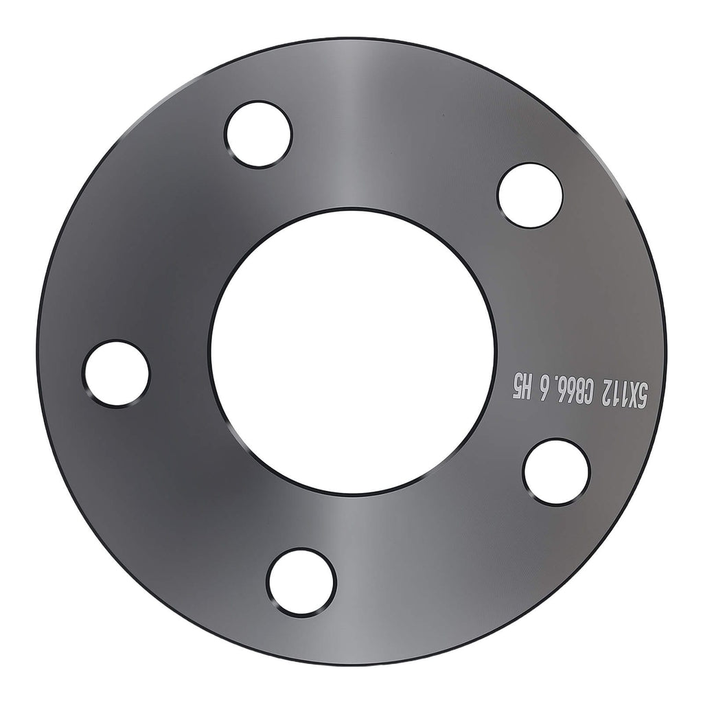 5mm Spacers 5x112 suitable for Mercedes A/B/C/E/S GLA CLA M14x1.5 Aluminium