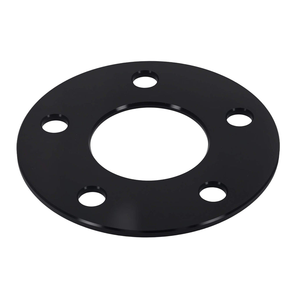5mm Spacers 5x112 suitable for Mercedes A/B/C/E/S GLA CLA M14x1.5 Aluminium