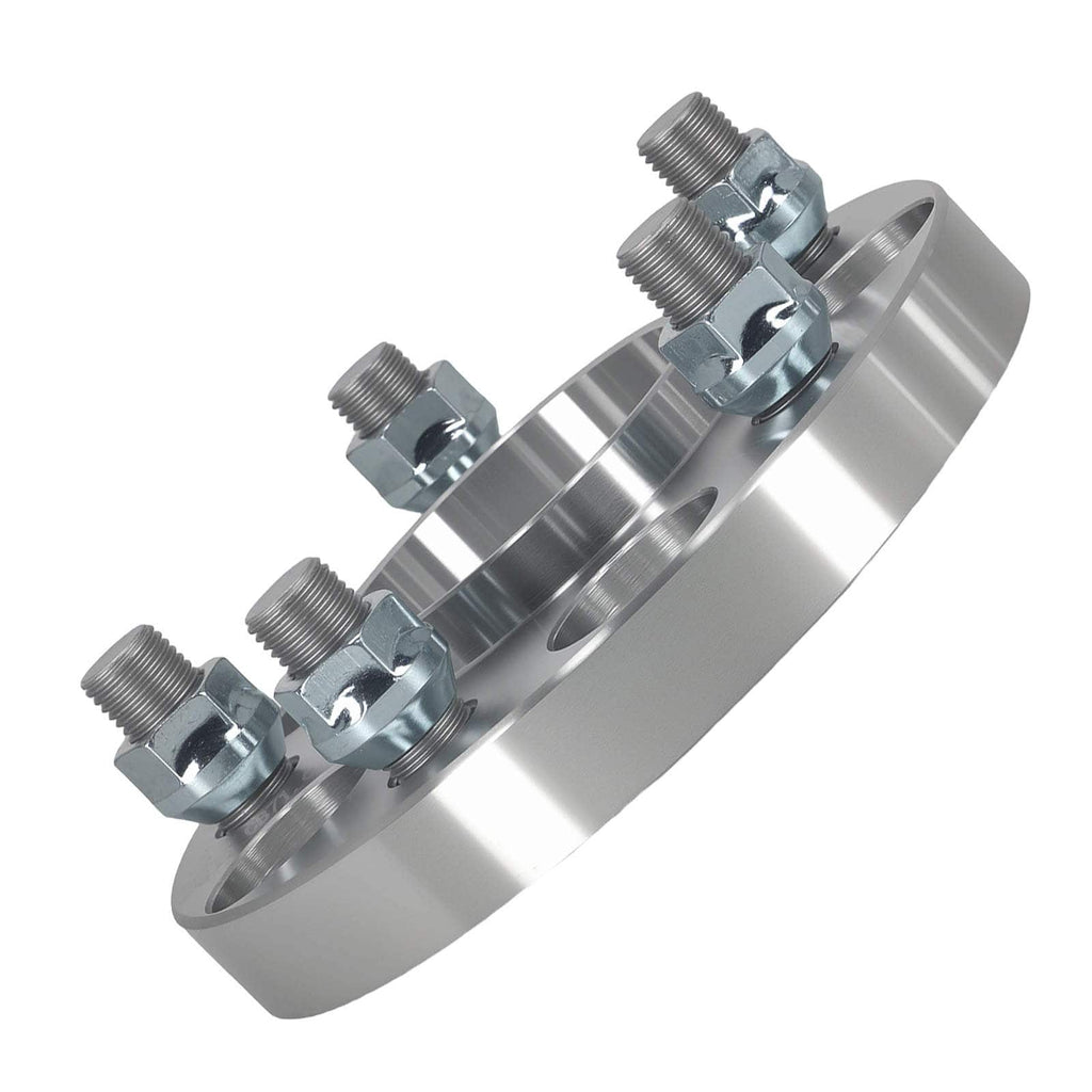 20mm Spacers 2 pieces 5x115 M14x1.5 suitable for Dodge Charger Challenger Aluminum