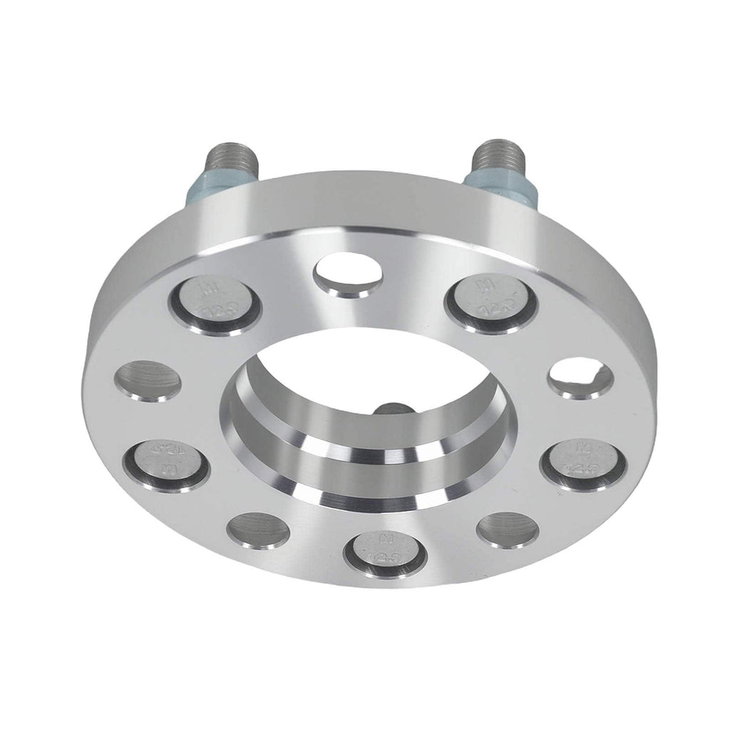 20mm Spacers 2 pieces 5x115 M14x1.5 suitable for Dodge Charger Challenger Aluminum