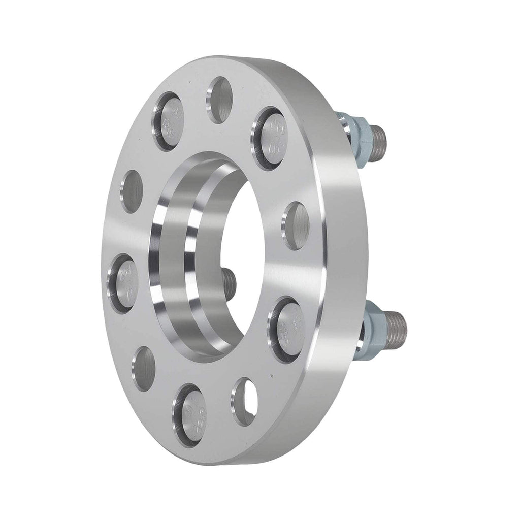 20mm Spacers 2 pieces 5x115 M14x1.5 suitable for Dodge Charger Challenger Aluminum