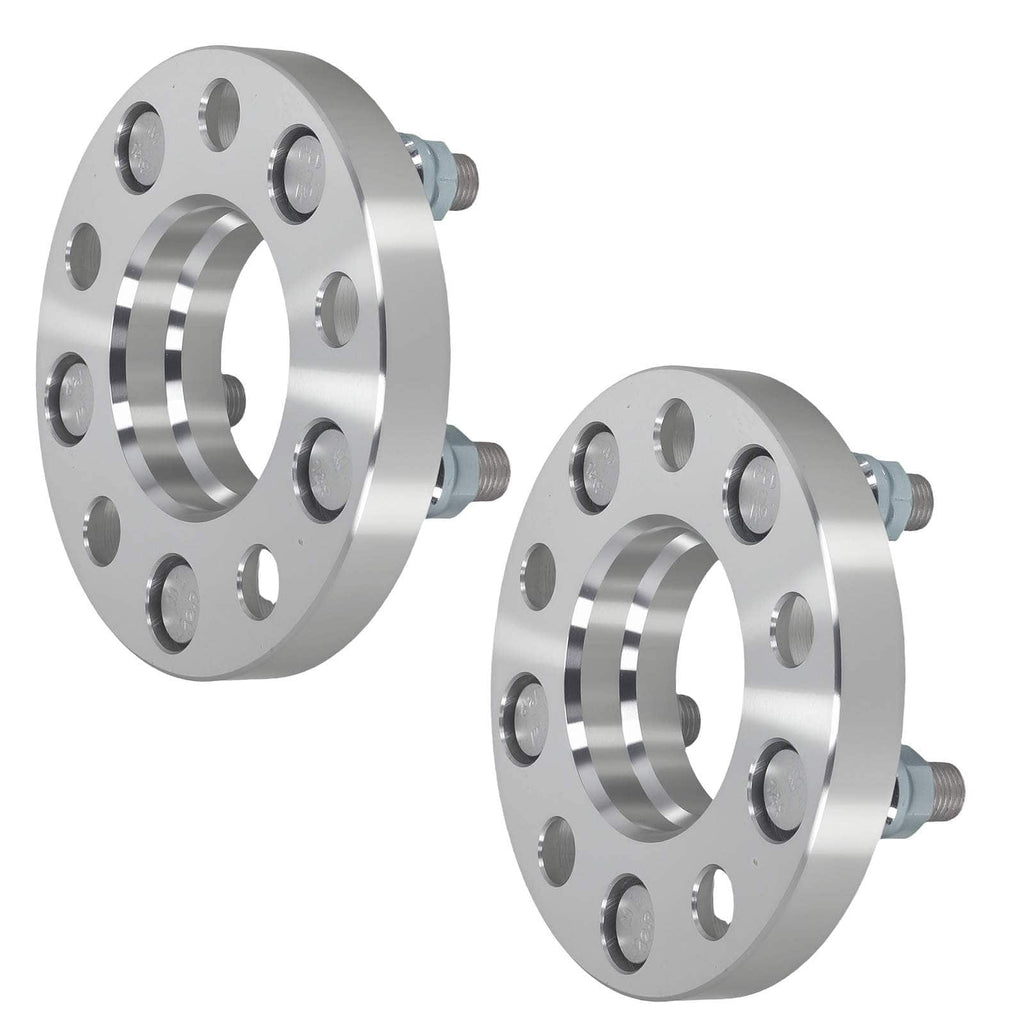 20mm Spacers 2 pieces 5x115 M14x1.5 suitable for Dodge Charger Challenger Aluminum