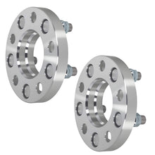 Load image into Gallery viewer, 20mm Spacers 2 pieces 5x115 M14x1.5 suitable for Dodge Charger Challenger Aluminum