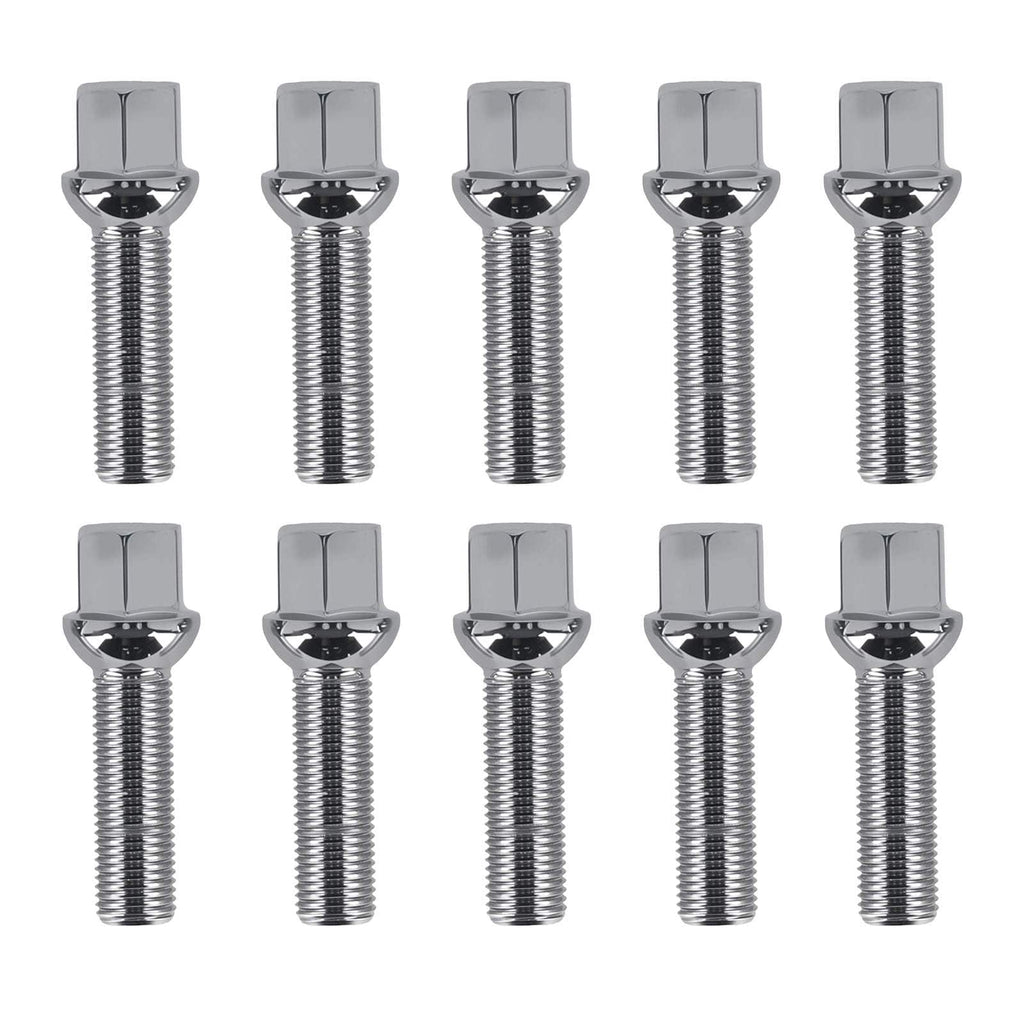 15mm 2 Wheel Spacers suitable for Audi A3 A4 A6 A8 5x112 5x100 Aluminum 6061-T6