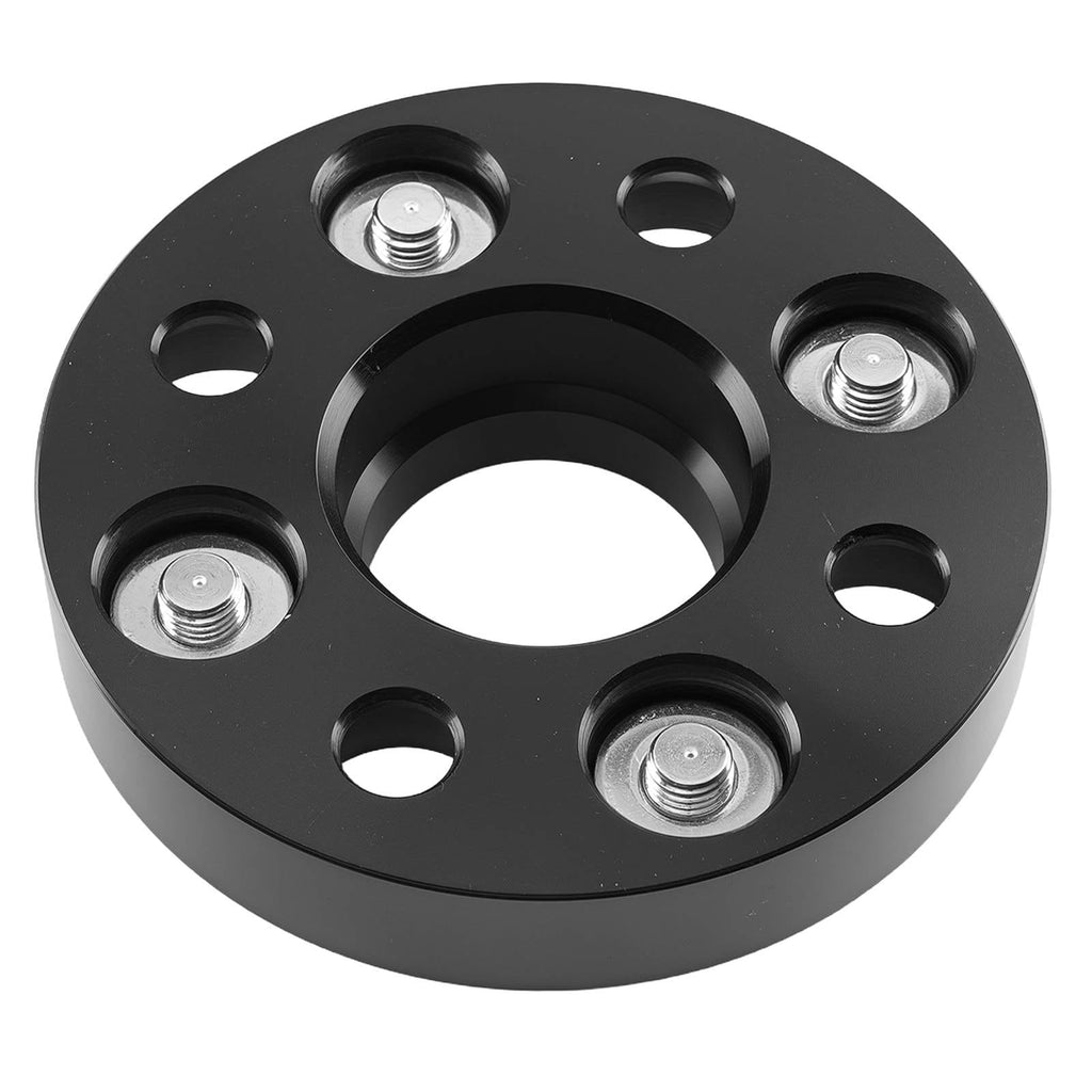 2x 25mm Spacers 4x100 57.1mm suitable for Skoda Citigo suitable for VW UP suitable for Seat Mii Arosa