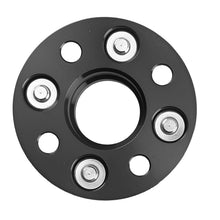 Load image into Gallery viewer, 2x 25mm Spacers 4x100 57.1mm suitable for Skoda Citigo suitable for VW UP suitable for Seat Mii Arosa