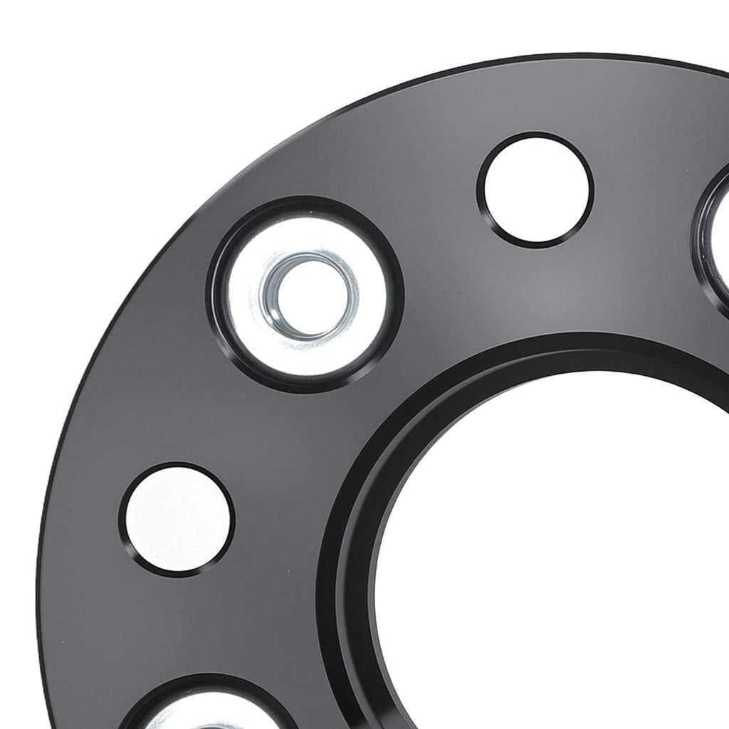 25mm spacers suitable for BMW 1/3/5 Series 5x120 M12x1.5 Aluminum + Bolts