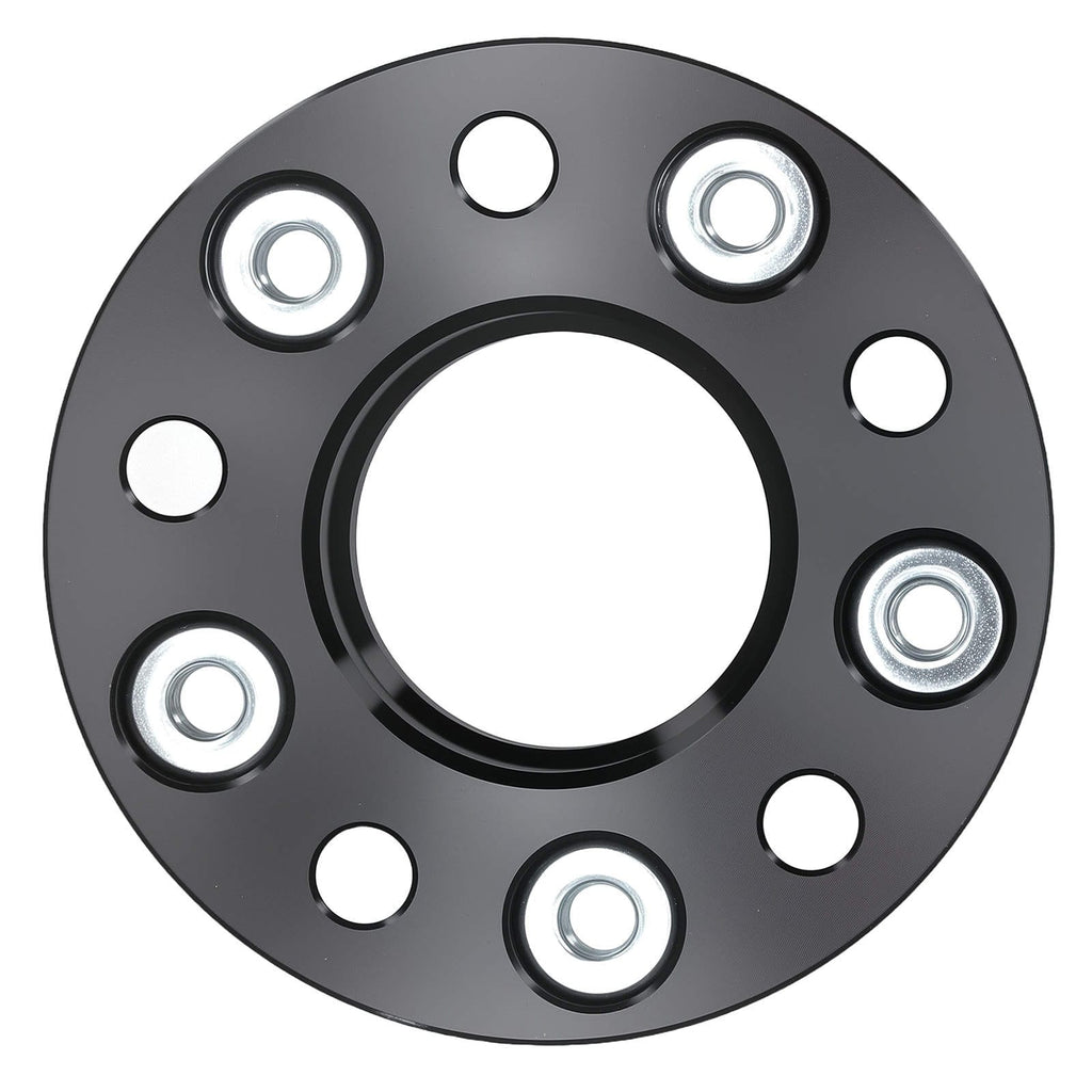 25mm spacers suitable for BMW 1/3/5 Series 5x120 M12x1.5 Aluminum + Bolts