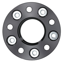 Load image into Gallery viewer, 25mm spacers suitable for BMW 1/3/5 Series 5x120 M12x1.5 Aluminum + Bolts