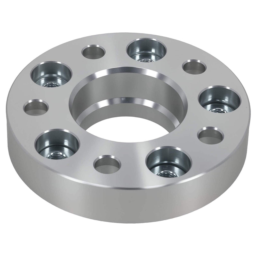 2x 30mm Spacers suitable for BMW 1/3/5/6 Series 5x120 M12x1.5 Aluminum 72.6mm