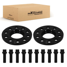 Load image into Gallery viewer, 2x 10mm Wheel Spacers suitable for BMW 3 Series G20/Touring G21 5x112 M14x1.25 2019+