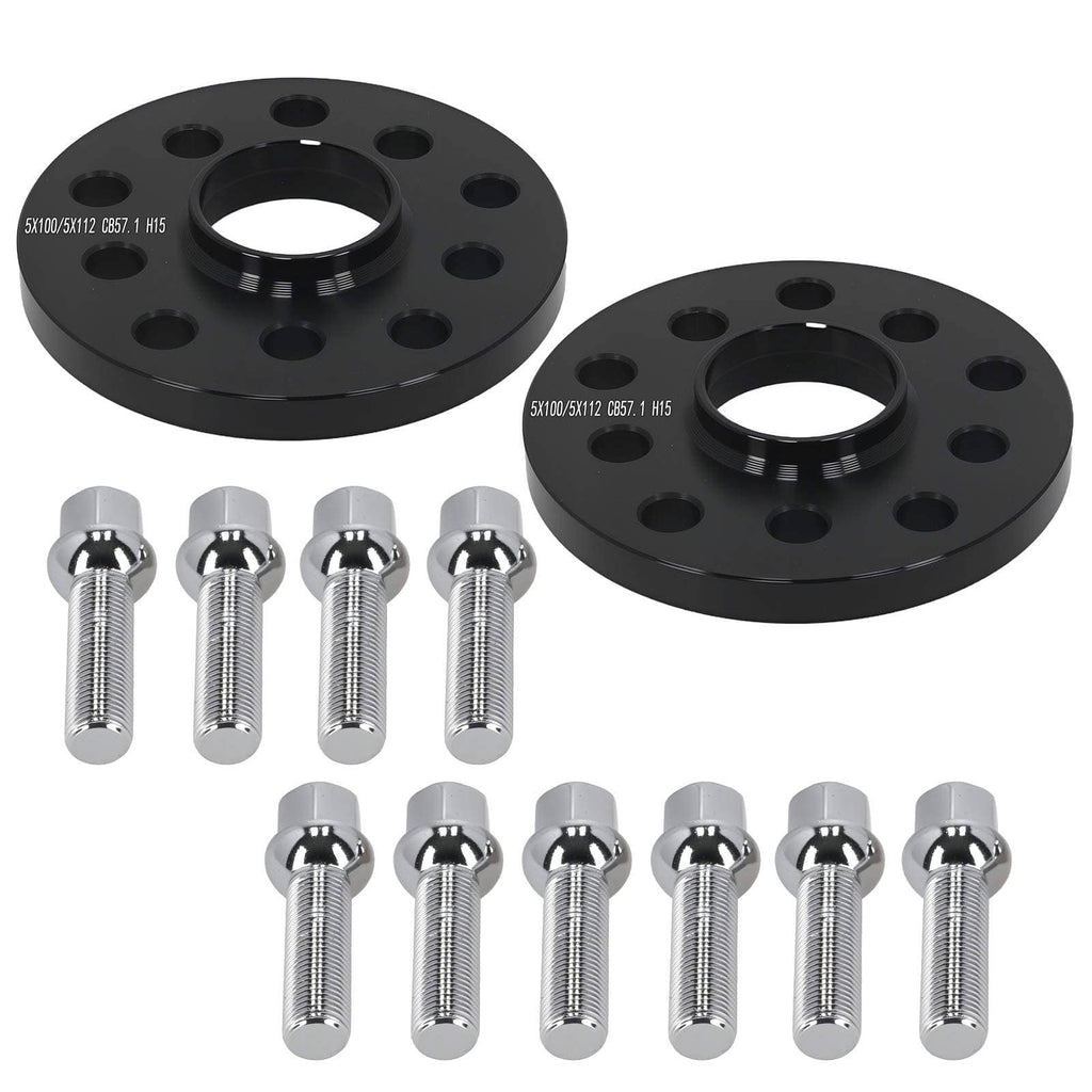 2x 20mm Aluminum Spacers suitable for Jeep Compass M6 M7 MP 2016-2025 5x110 65mm