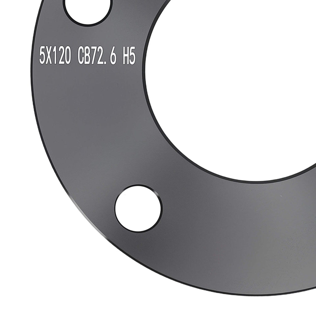 5mm Wheel Spacer suitable for BMW 3 Series 5 Series M5 6 Series 7 Series 5x120 Aluminum 6061-T6