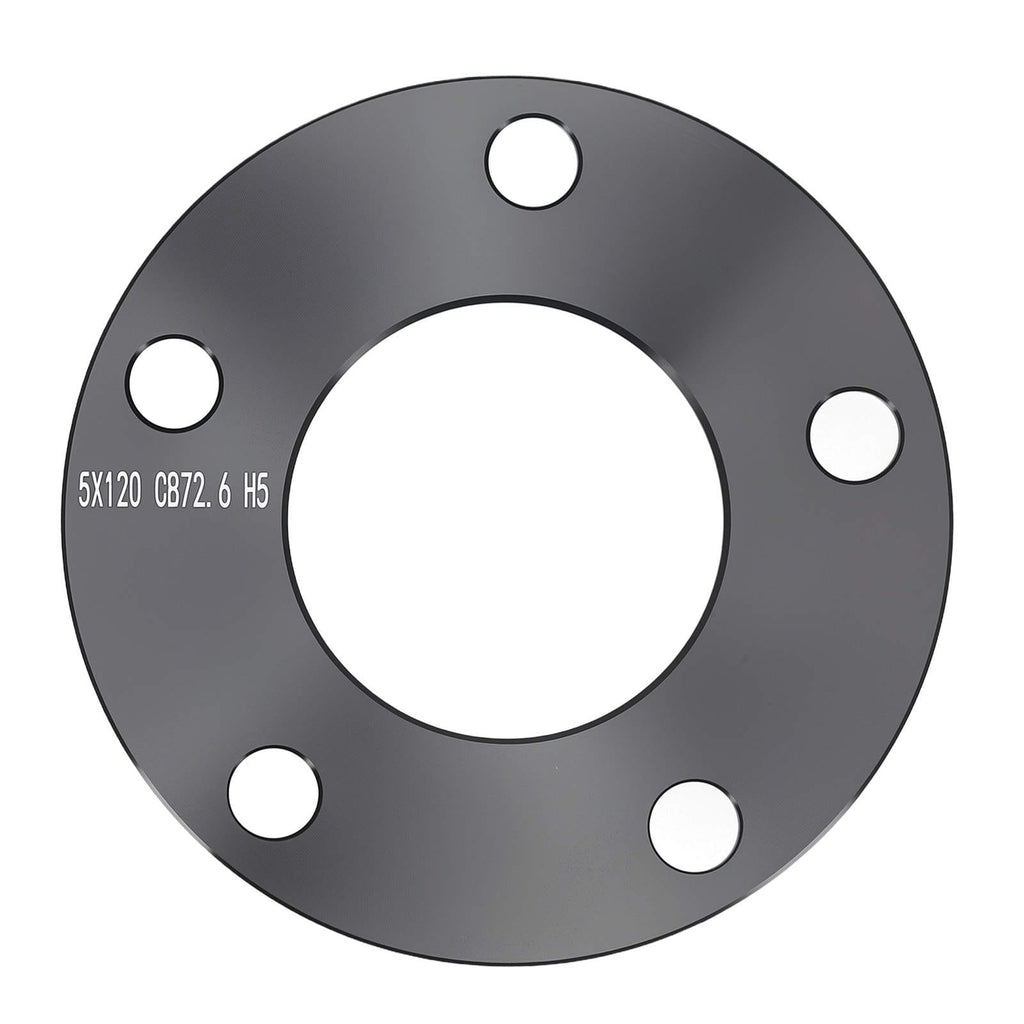 5mm Wheel Spacer suitable for BMW 3 Series 5 Series M5 6 Series 7 Series 5x120 Aluminum 6061-T6