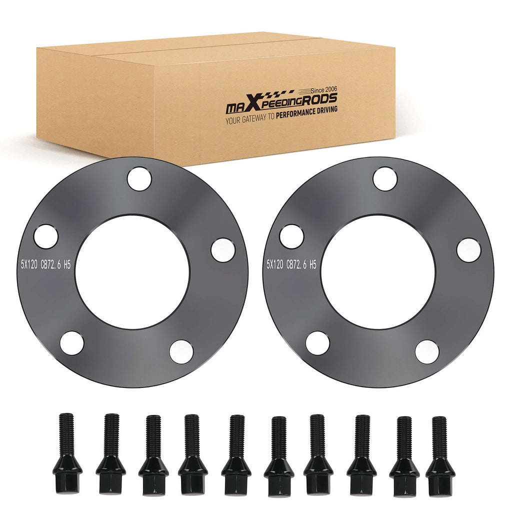5mm Wheel Spacer suitable for BMW 3 Series 5 Series M5 6 Series 7 Series 5x120 Aluminum 6061-T6