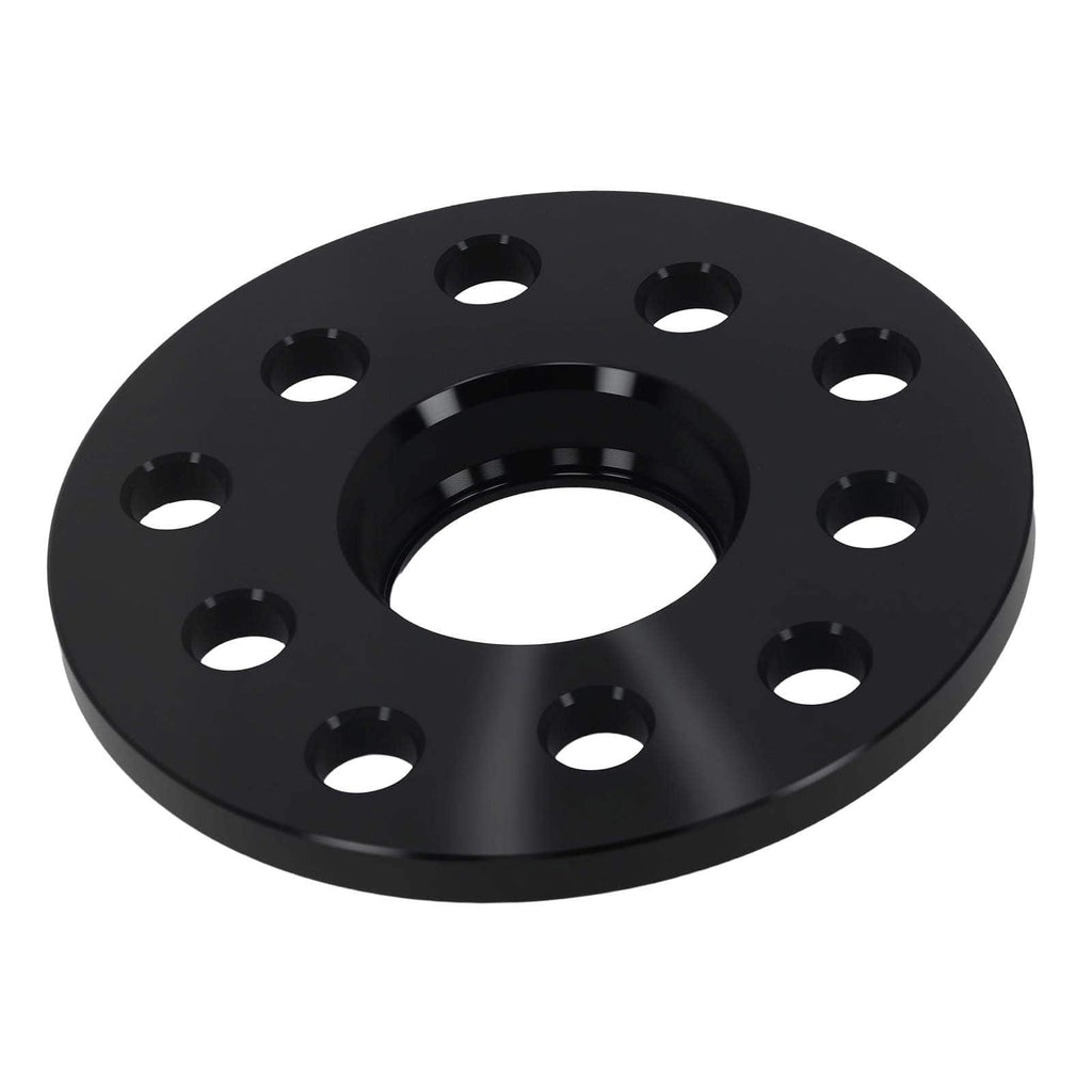 10mm Spacers suitable for Audi A4 A6 A8 5x112 5x100 CB 57.1mm Aluminum Alloy