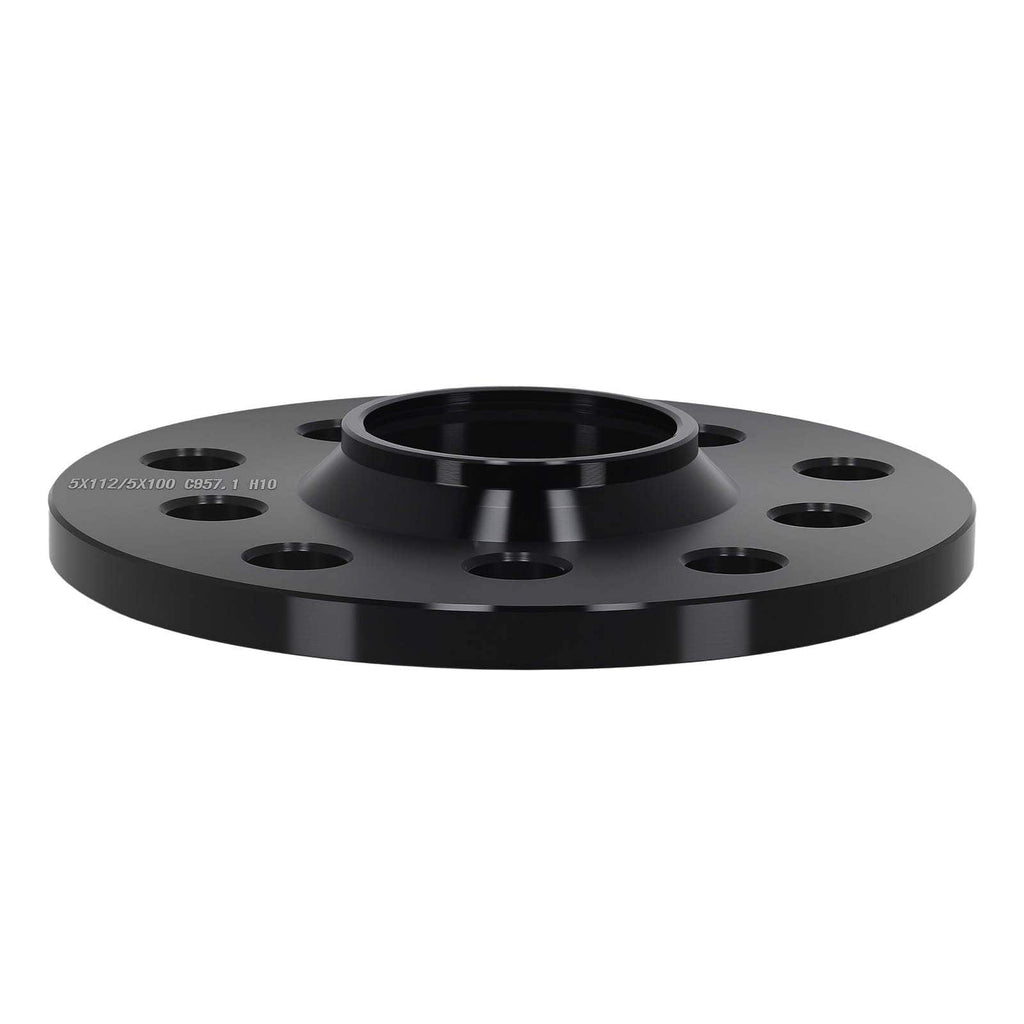 10mm Spacers suitable for Audi A4 A6 A8 5x112 5x100 CB 57.1mm Aluminum Alloy