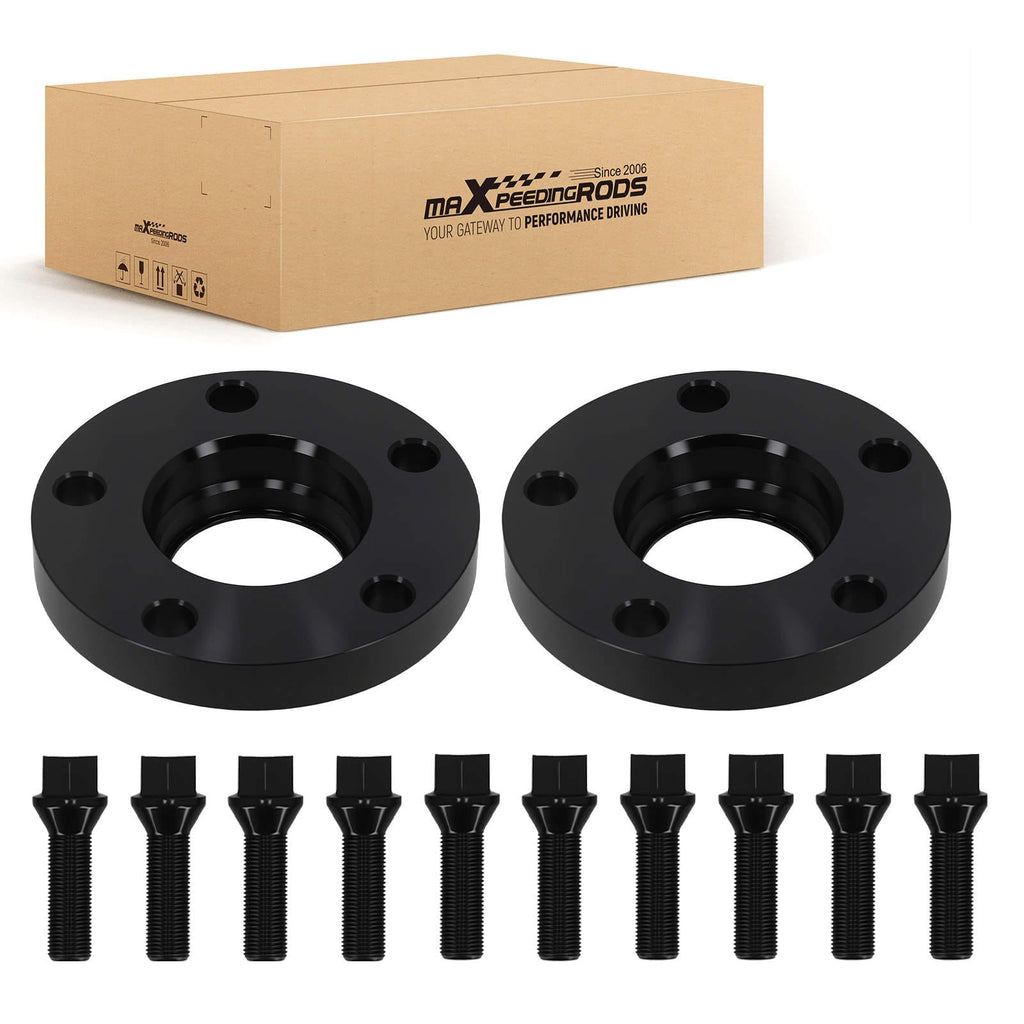 20mm 5x112 Spacers suitable for Mercedes Benz C-Class 204 205 2007-2014 66.5mm