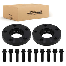 Load image into Gallery viewer, 20mm 5x112 Spacers suitable for Mercedes Benz C-Class 204 205 2007-2014 66.5mm