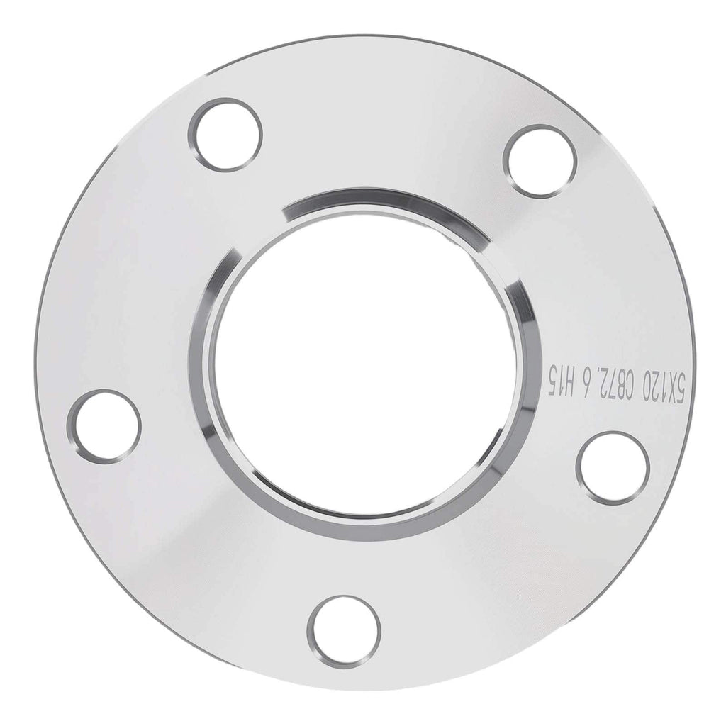 15mm Aluminum Spacers suitable for BMW 1 Series 4 Series M4 5 Series M5 X3 X4 5x120 M14x1.25