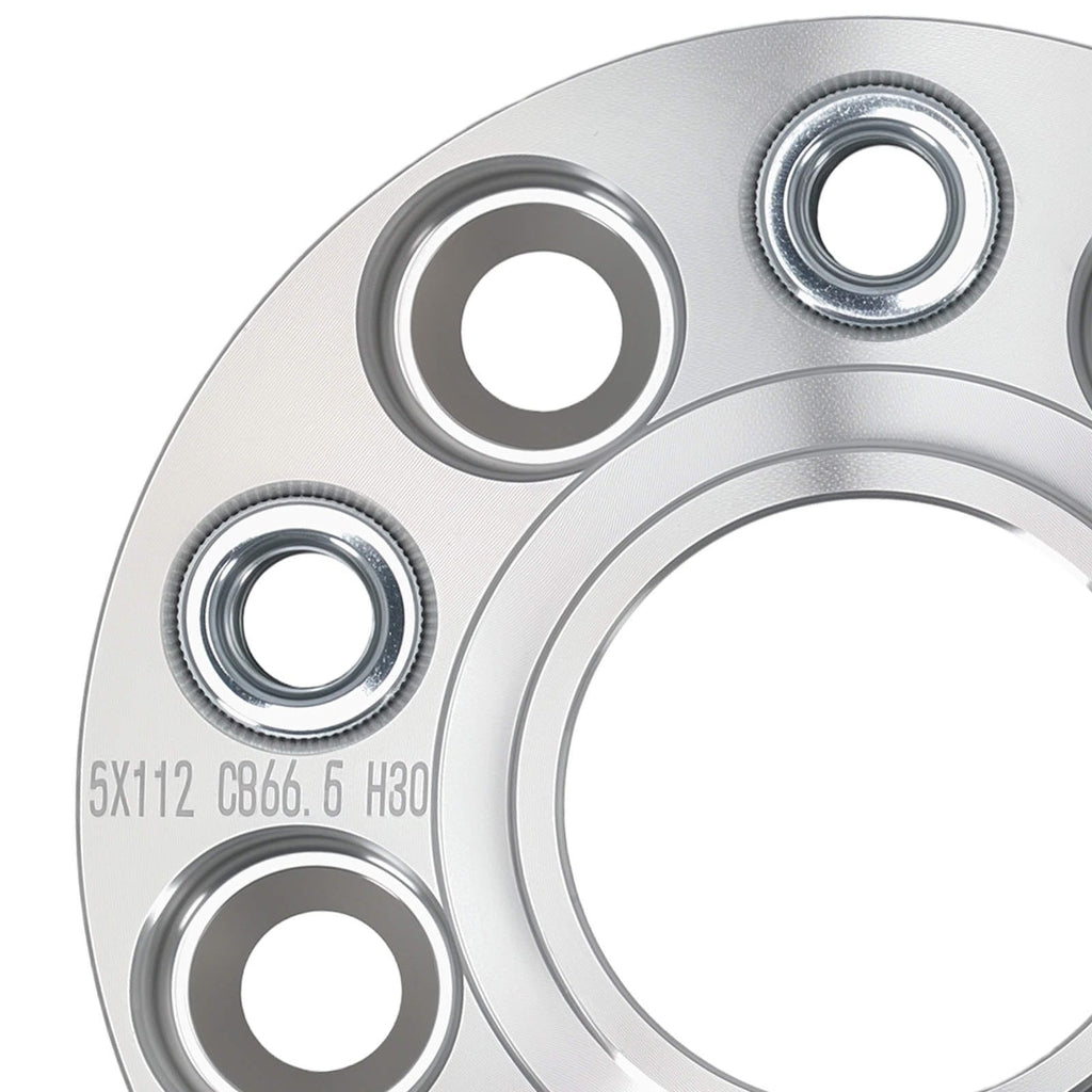 30mm 5x112 Wheel Spacers suitable for Mercedes-Benz C-Class W205 M14x1.5 Aluminum