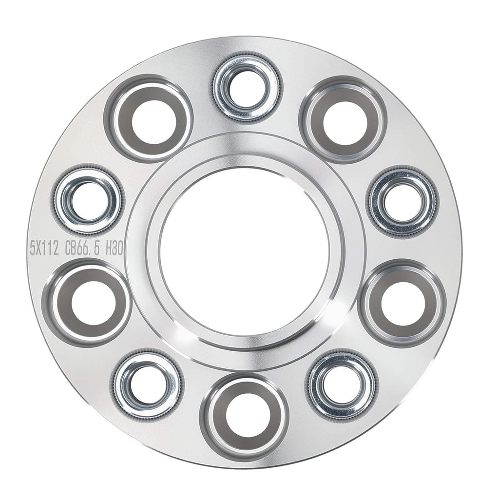 30mm 5x112 Wheel Spacers suitable for Mercedes-Benz C-Class W205 M14x1.5 Aluminum