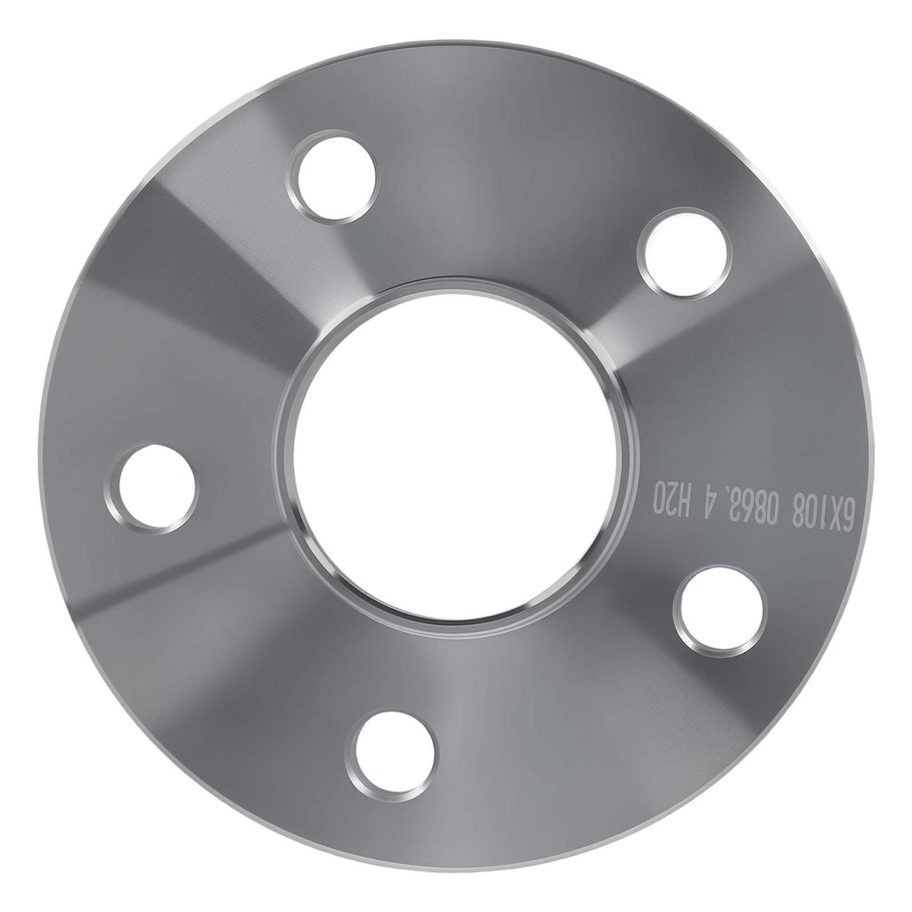 2x 20mm Wheel Spacers suitable for Volvo 5x108 M14x1.5 Alloy 6061-T6 + Bolts