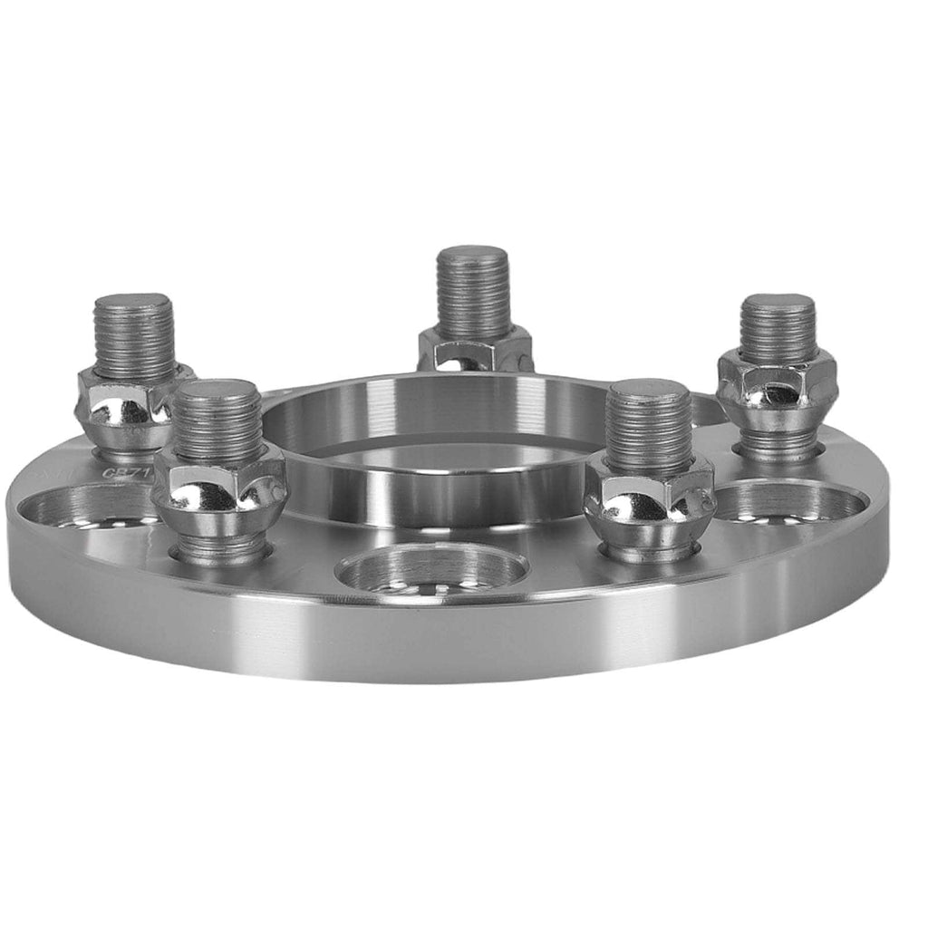 15mm Spacers suitable for Dodge Charger LX Challenger LC 5x115 Hub 71.6mm M14x1.5