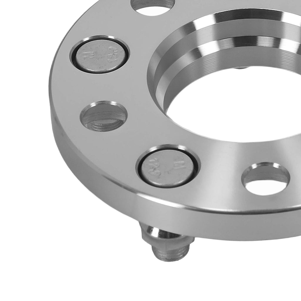 15mm Spacers suitable for Dodge Charger LX Challenger LC 5x115 Hub 71.6mm M14x1.5