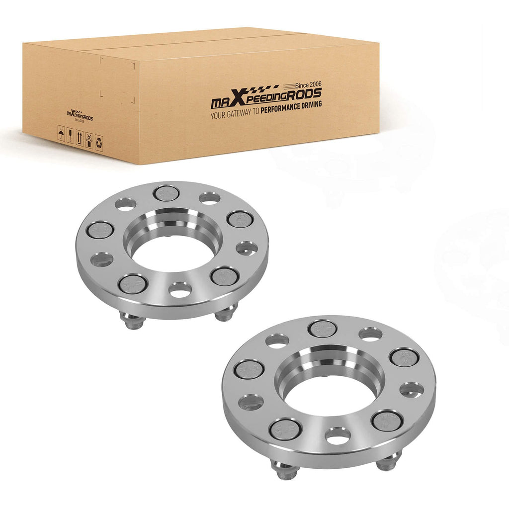 15mm Spacers suitable for Dodge Charger LX Challenger LC 5x115 Hub 71.6mm M14x1.5