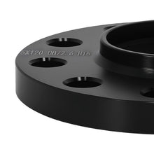 Load image into Gallery viewer, 2 pieces Spacers 15mm 5x120 suitable for BMW M3 E90 E92 E93 M12x1.5 2007 - 2014