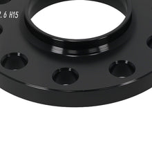 Load image into Gallery viewer, 2 pieces Spacers 15mm 5x120 suitable for BMW M3 E90 E92 E93 M12x1.5 2007 - 2014