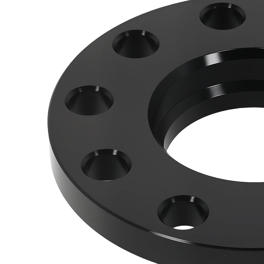 2 pieces Spacers 15mm 5x120 suitable for BMW M3 E90 E92 E93 M12x1.5 2007 - 2014