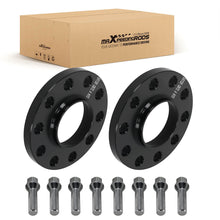 Load image into Gallery viewer, 2 pieces Spacers 15mm 5x120 suitable for BMW M3 E90 E92 E93 M12x1.5 2007 - 2014