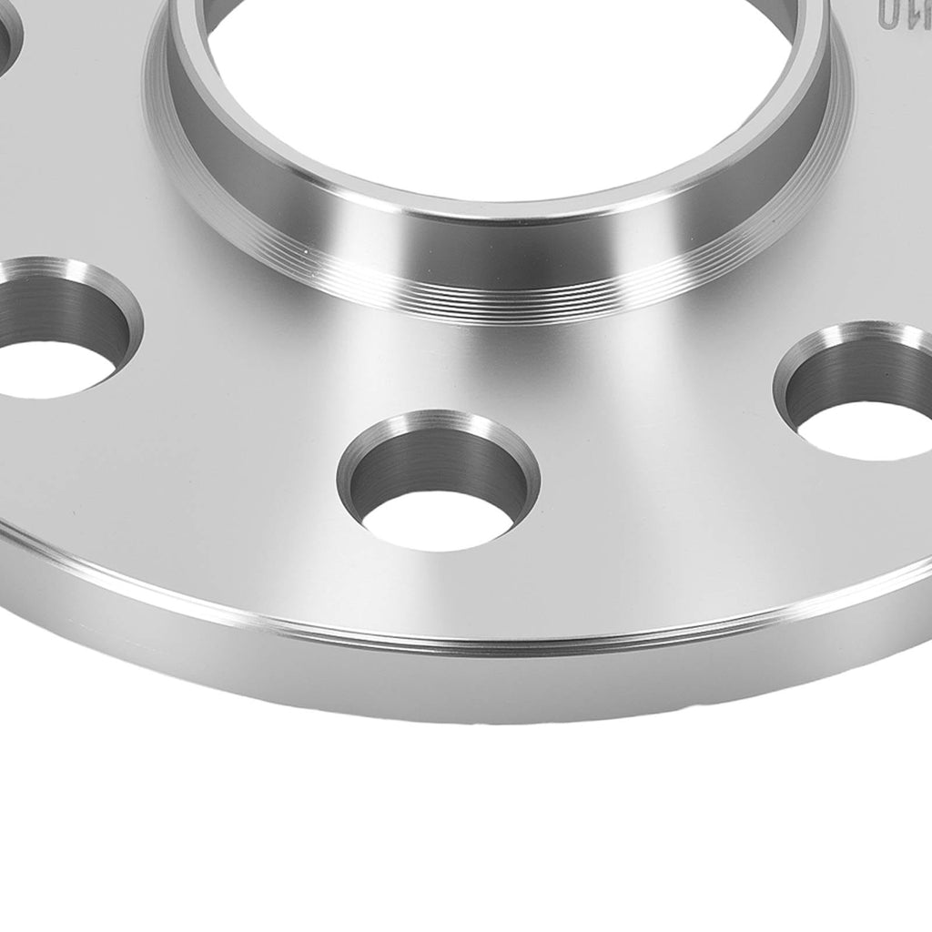 2 pieces 10mm Spacers suitable for VW 4x100 57.1 M12x1.5x35mm Alloy 6061-T6
