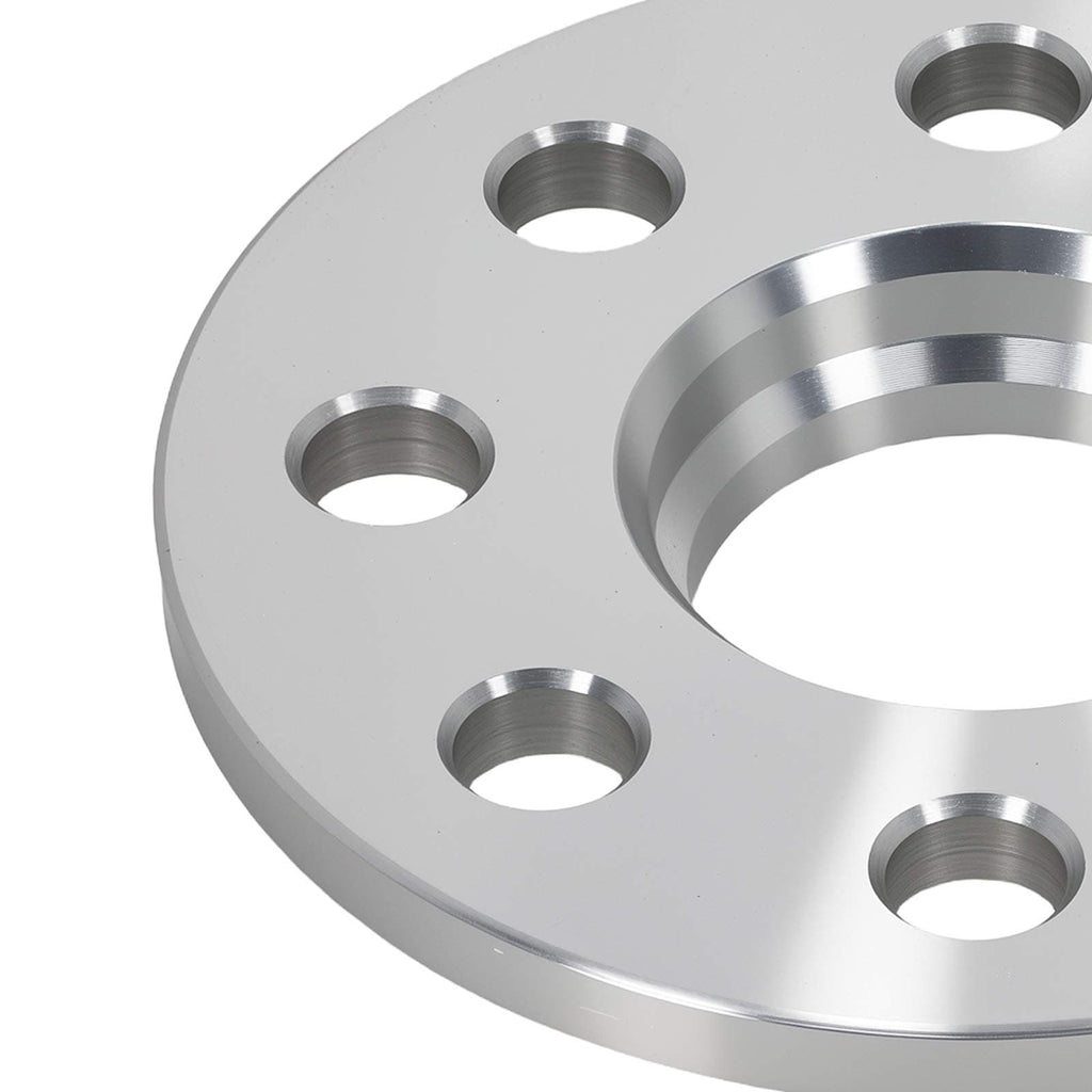 2 pieces 10mm Spacers suitable for VW 4x100 57.1 M12x1.5x35mm Alloy 6061-T6