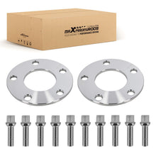 Load image into Gallery viewer, 7mm Wheel Spacers 5x120 suitable for BMW 1/3/5/6/7 Series 72.6mm M12x1.5 2 Pieces