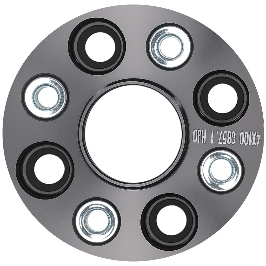 20mm 4x100 Spacers suitable for VW Golf Passat suitable for BMW E30 57.1mm M12x1.5 6061-T6