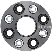 Load image into Gallery viewer, 20mm 4x100 Spacers suitable for VW Golf Passat suitable for BMW E30 57.1mm M12x1.5 6061-T6