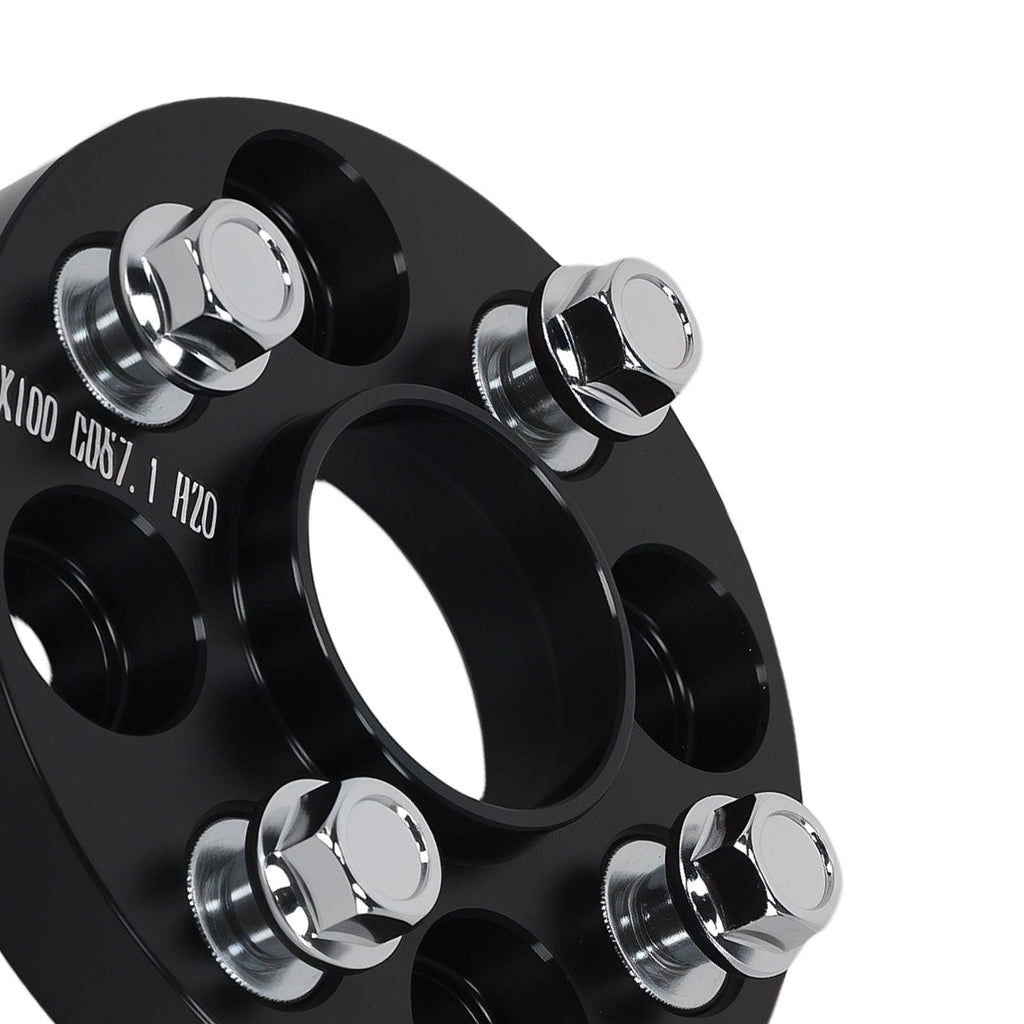 20mm 4x100 Spacers suitable for VW Golf Passat suitable for BMW E30 57.1mm M12x1.5 6061-T6