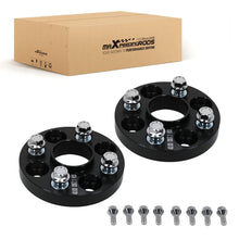 Load image into Gallery viewer, 20mm 4x100 Spacers suitable for VW Golf Passat suitable for BMW E30 57.1mm M12x1.5 6061-T6