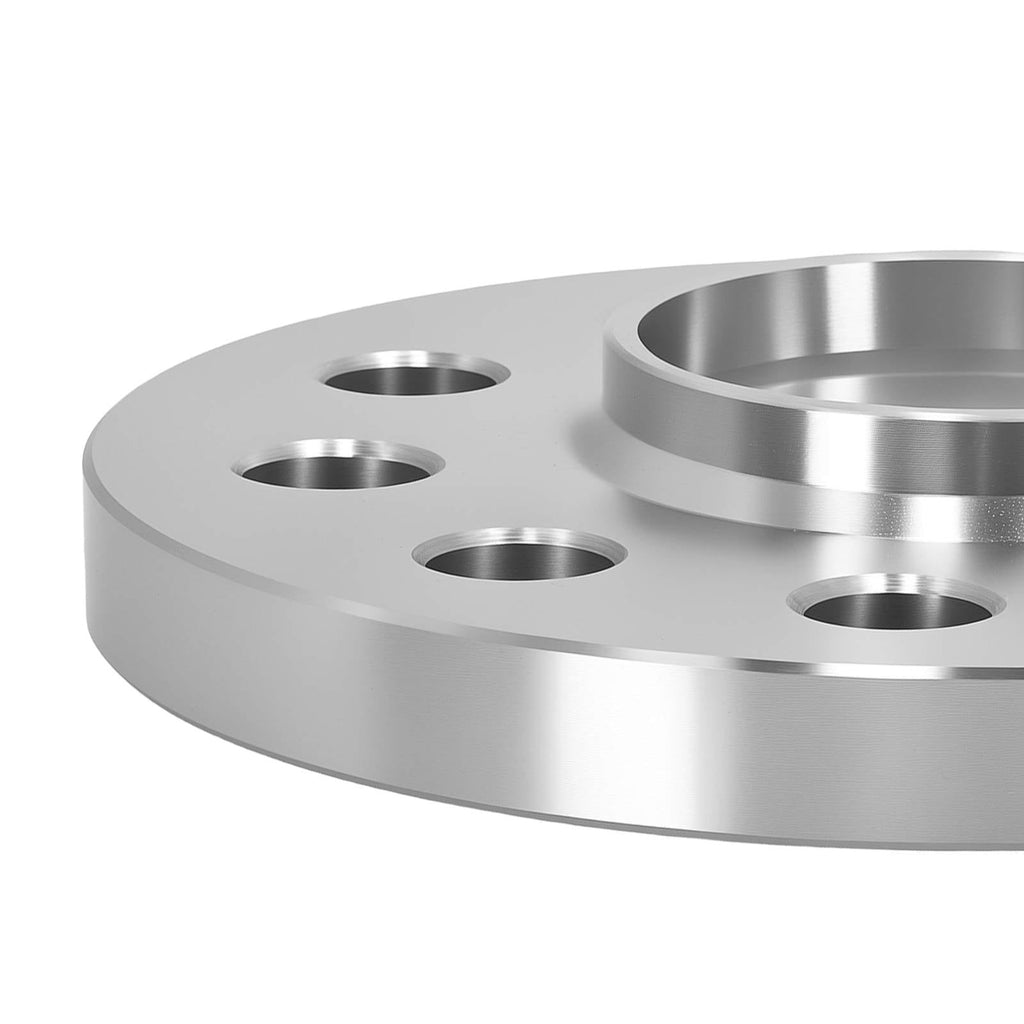 2 pieces 15mm Spacers suitable for Volvo 5x108 CB 63.4mm Aluminum Alloy 6061-T6