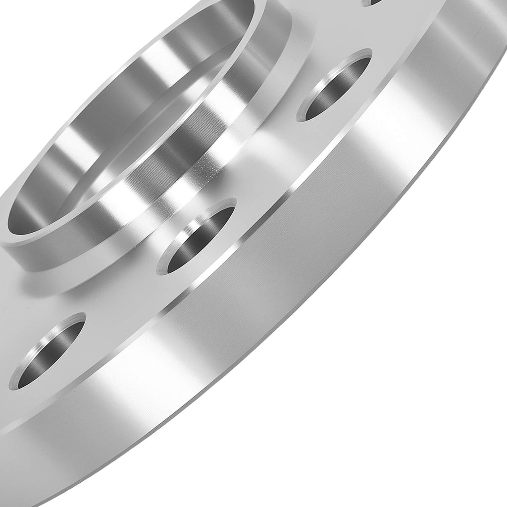 2 pieces 15mm Spacers suitable for Volvo 5x108 CB 63.4mm Aluminum Alloy 6061-T6